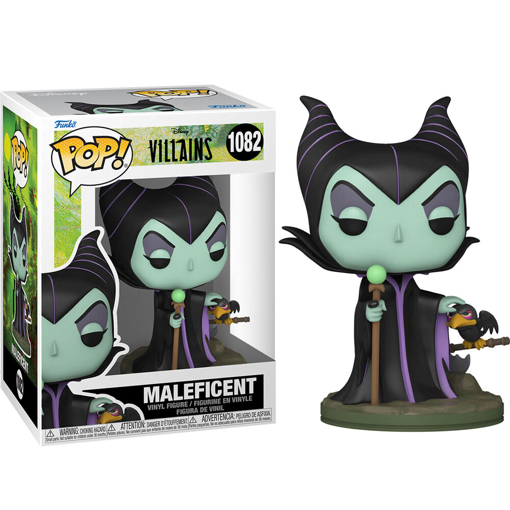 Funko Pop Disney Villains Malefica 1082 Frikytopia