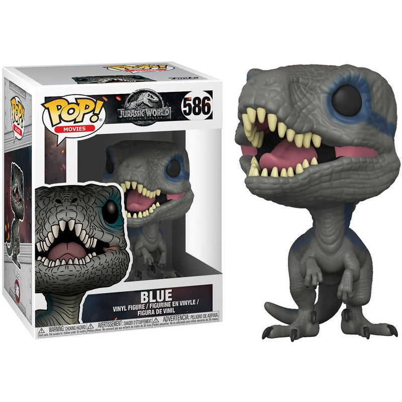 Funko pop cine jurassic world blue 30980