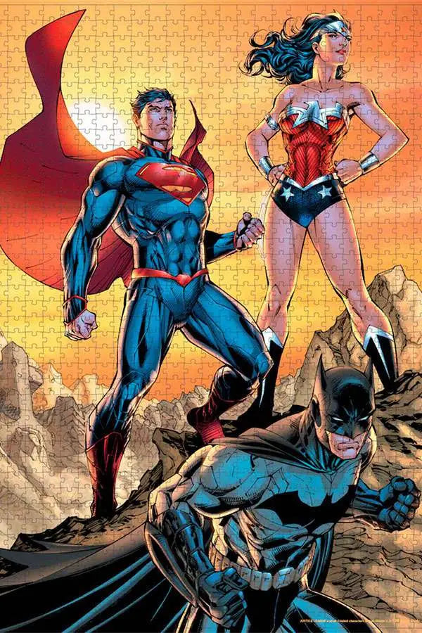 Puzzle Liga de la Justicia DC Comics 1000 piezas