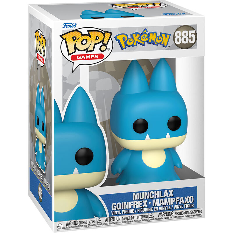Funko pop pokemon munchlax 69077