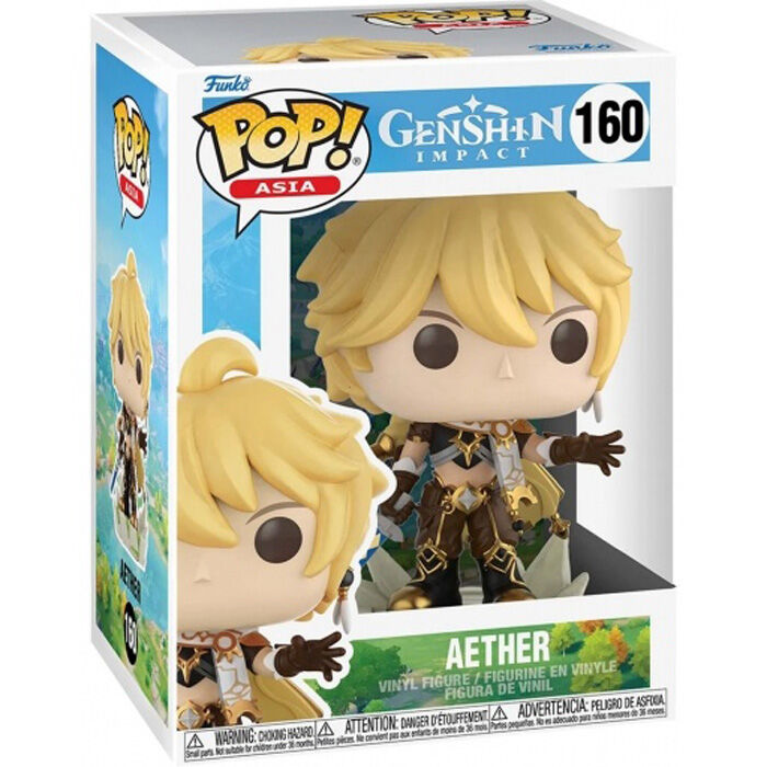 Funko pop genshin impact aether 68380 Frikytopia