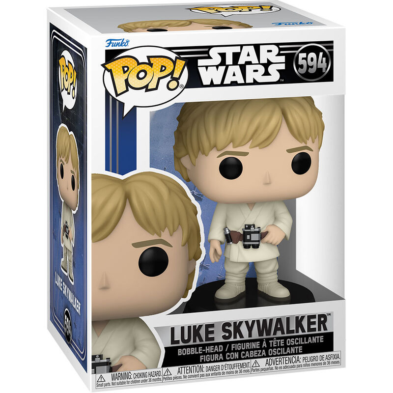 Star Wars New Classics POP Luke Skywalker 9 cm Frikytopia
