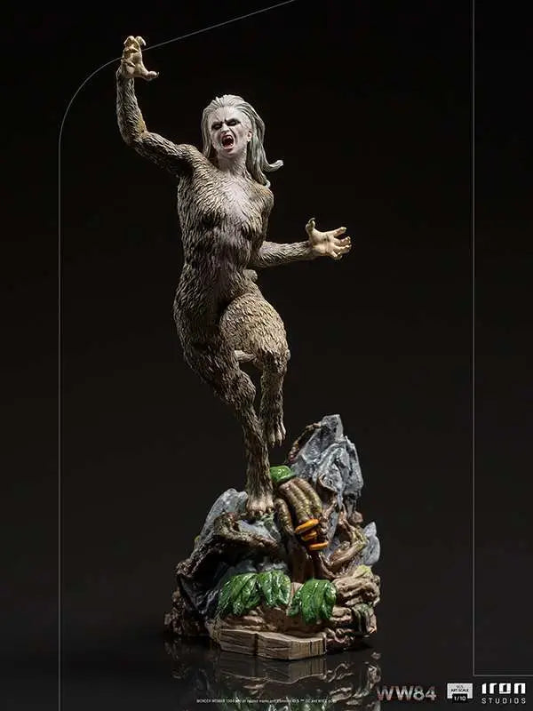 WW84 CHEETAH 1/10 ART Estatua