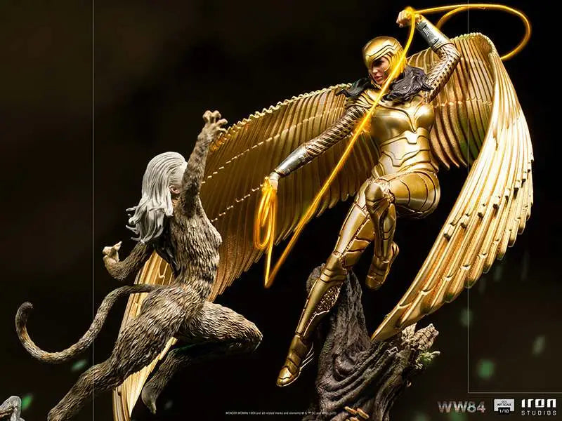 WW84 CHEETAH 1/10 ART Estatua