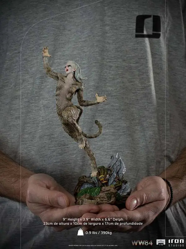 WW84 CHEETAH 1/10 ART Estatua