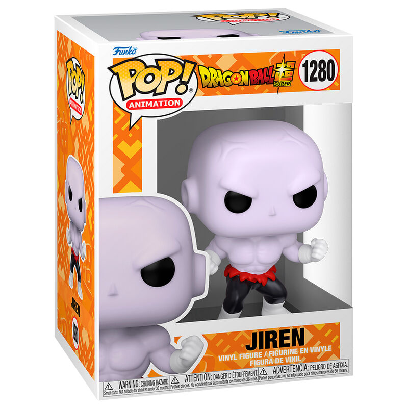 Dragon Ball Super Figura POP Jiren con Power 9 cm Frikytopia