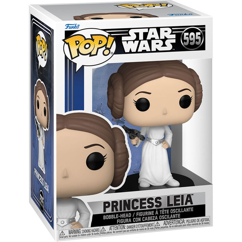 Figura POP Star Wars Princesa Leia Frikytopia