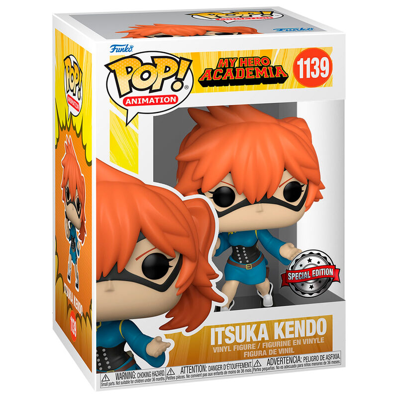 Funko pop my hero academia itsuka kendo edicion especial Frikytopia