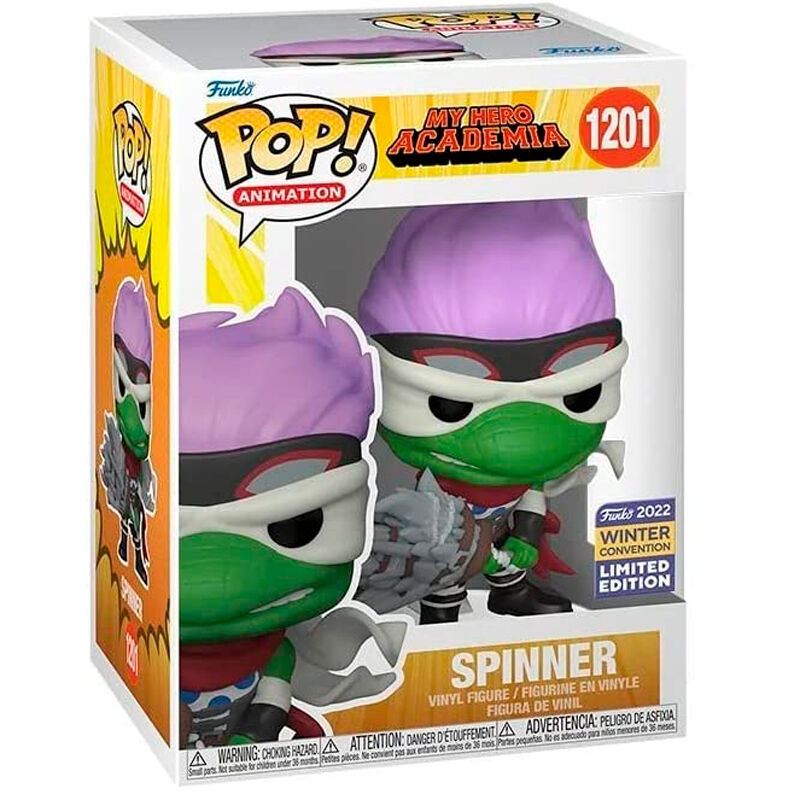 Funko pop my hero academia spinner Frikytopia