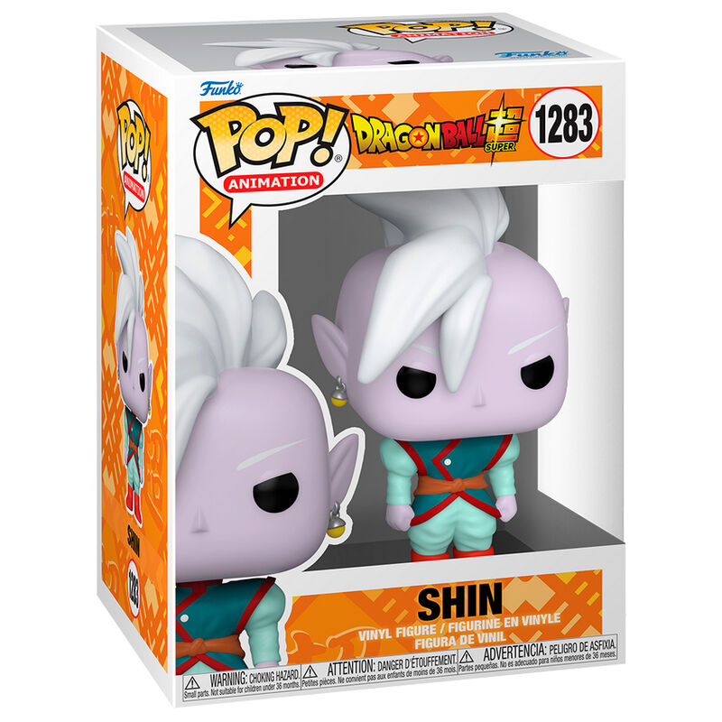 Figura POP Dragon Ball Super Shin Frikytopia