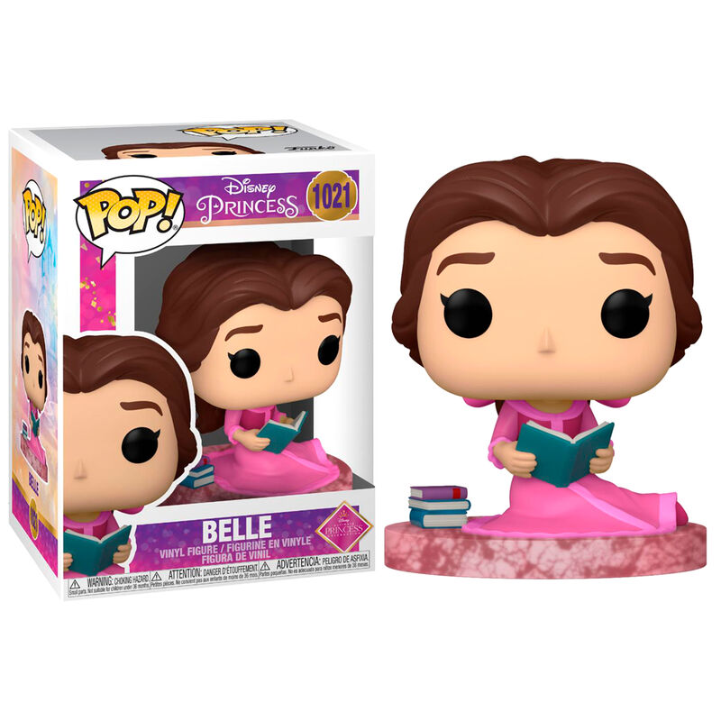 Disney Ultimate Princess POP Figura Bella 9 cm Frikytopia