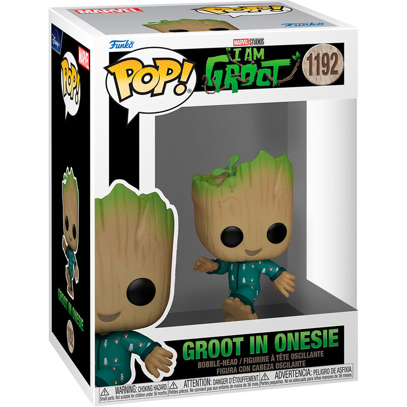 Figura POP Marvel I am Groot in Onesie Frikytopia