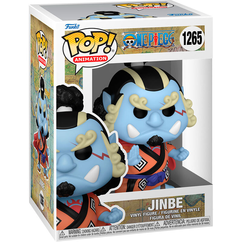 Funko pop one piece jinbe 61367