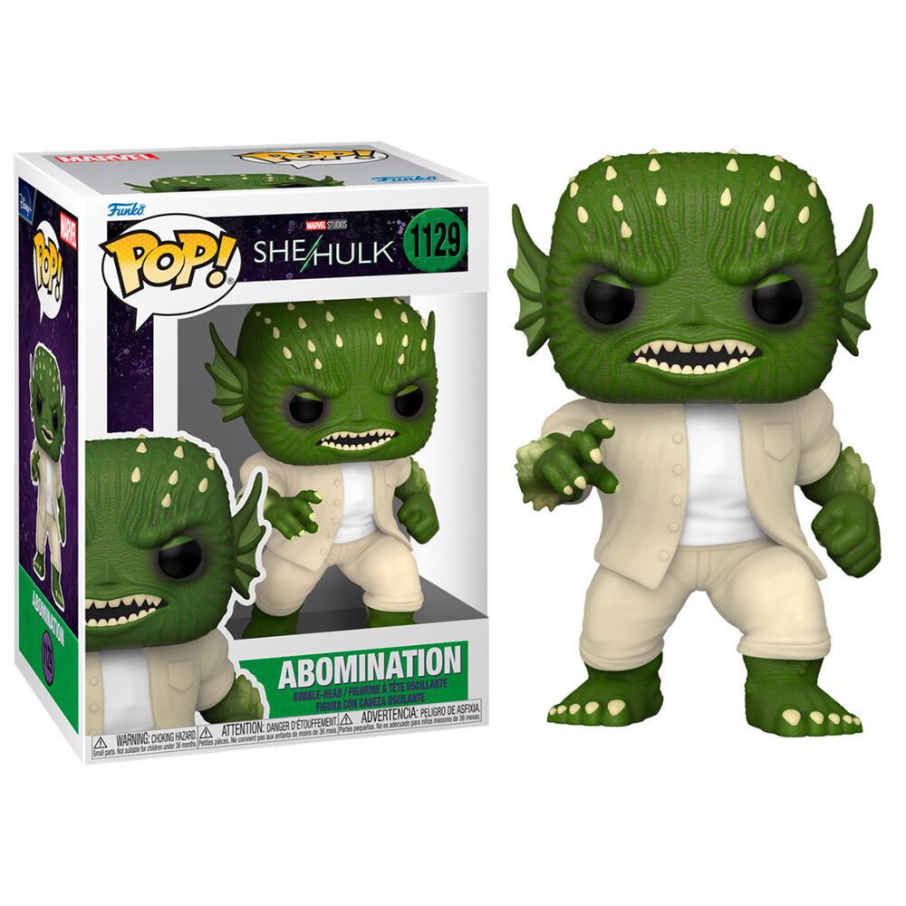 Figura POP Marvel She-Hulk Attorney at Law Abomination Frikytopia