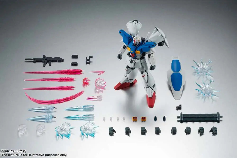 Figura tamashii nations a n i m e mobile suit gundam robot spirits rx