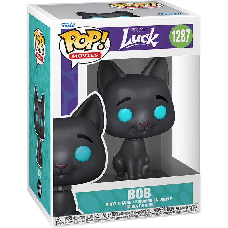 Funko pop luck pelicula bob 67861 Frikytopia