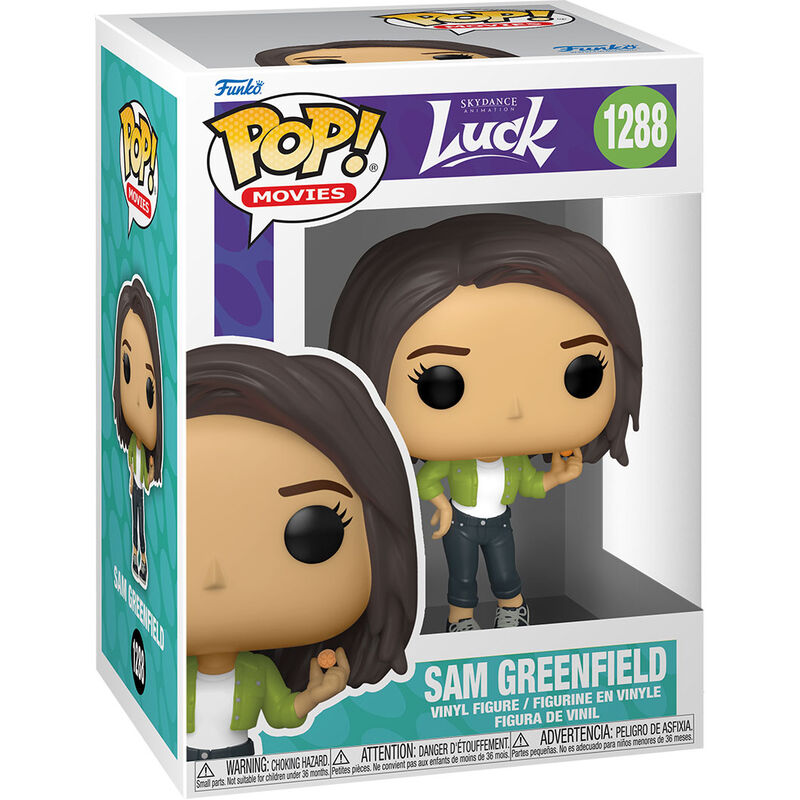 Funko pop luck pelicula sam greenfield 67862 Frikytopia