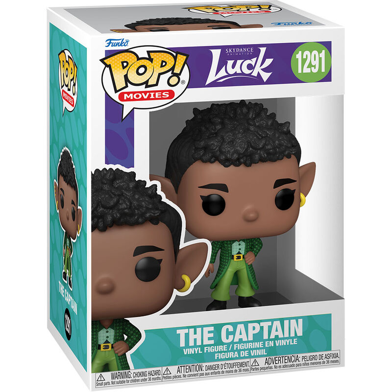 Funko pop luck pelicula la capitana 67865