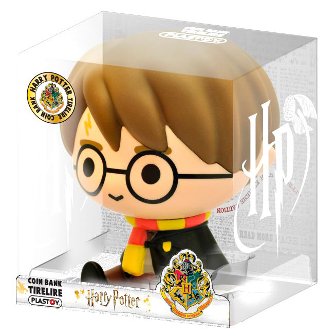 Figura hucha plastoy harry potter harry potter chibi Frikytopia