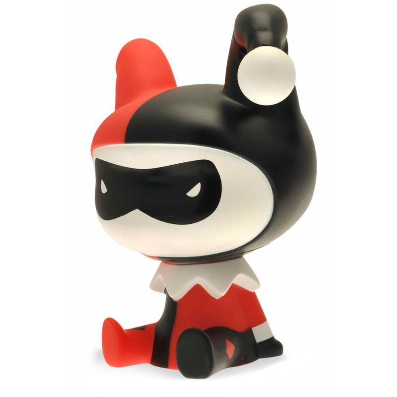 Figura hucha plastoy dc comics harley quinn chibi liga de la just