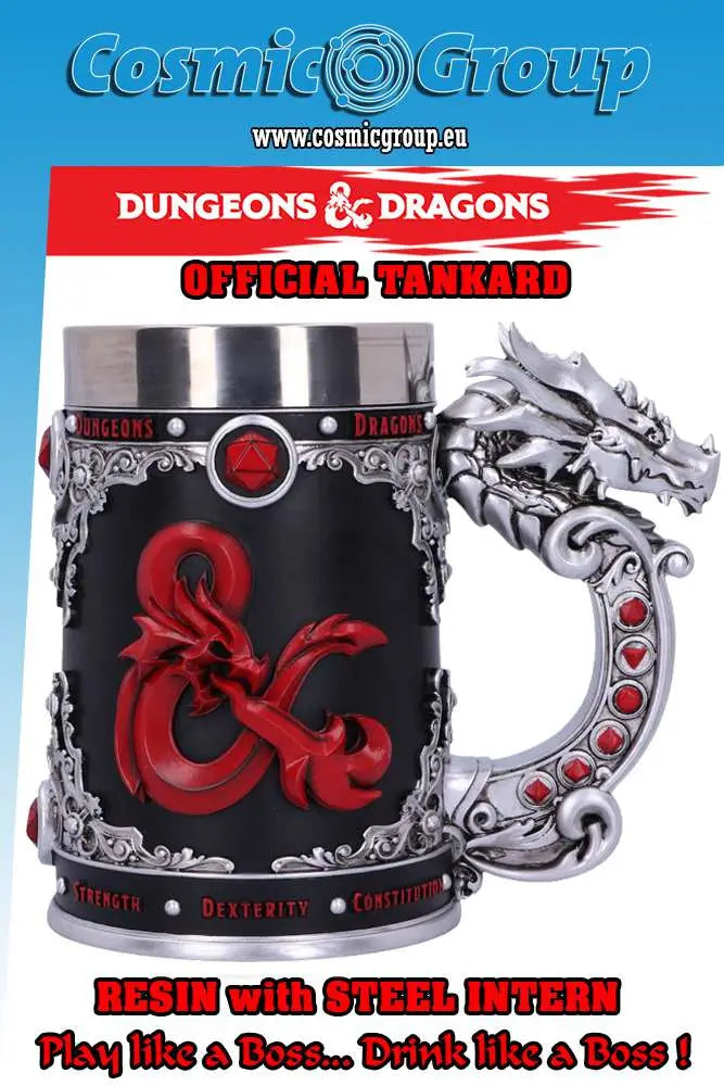DUNGEONS & DRAGONS Jarra Frikytopia