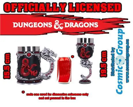 DUNGEONS & DRAGONS GOBLET