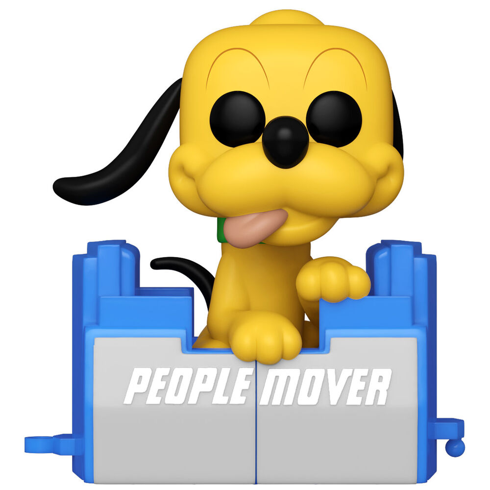 Funko pop disney walt disney aniversario 50th people mover pluto