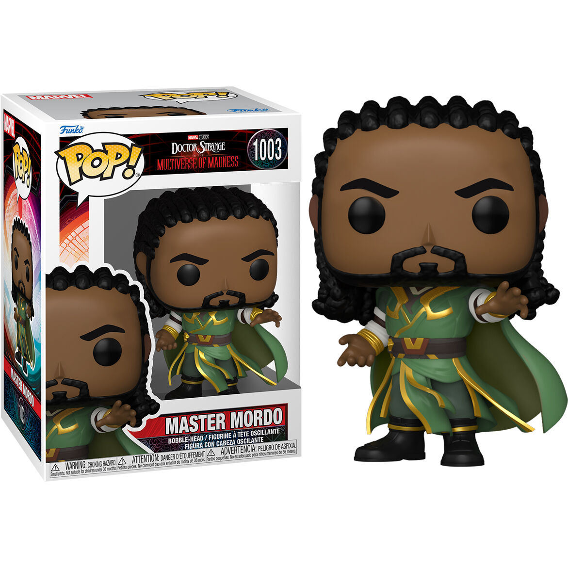 Funko pop doctor strange multiverso de la locura master mordo 609
