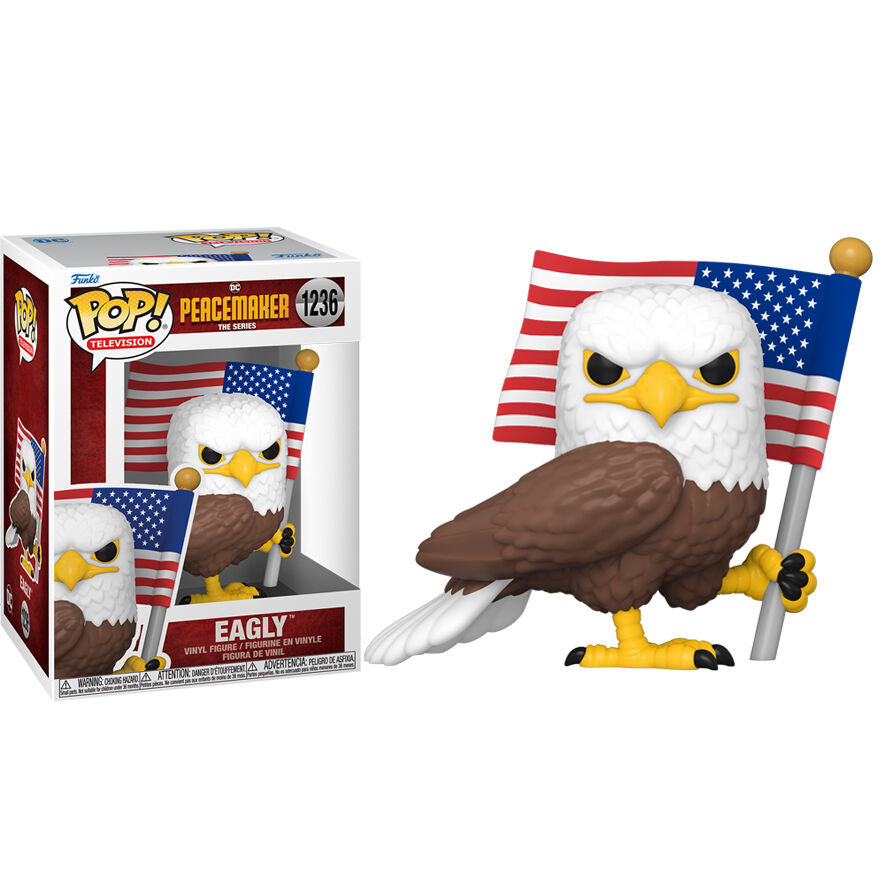 Funko pop dc comics peacemaker eagly 64186 Frikytopia