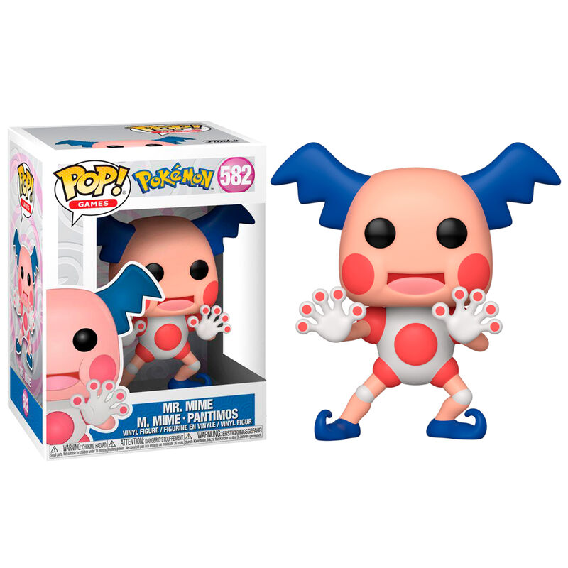 Funko pop pokemon mr. mime 63696