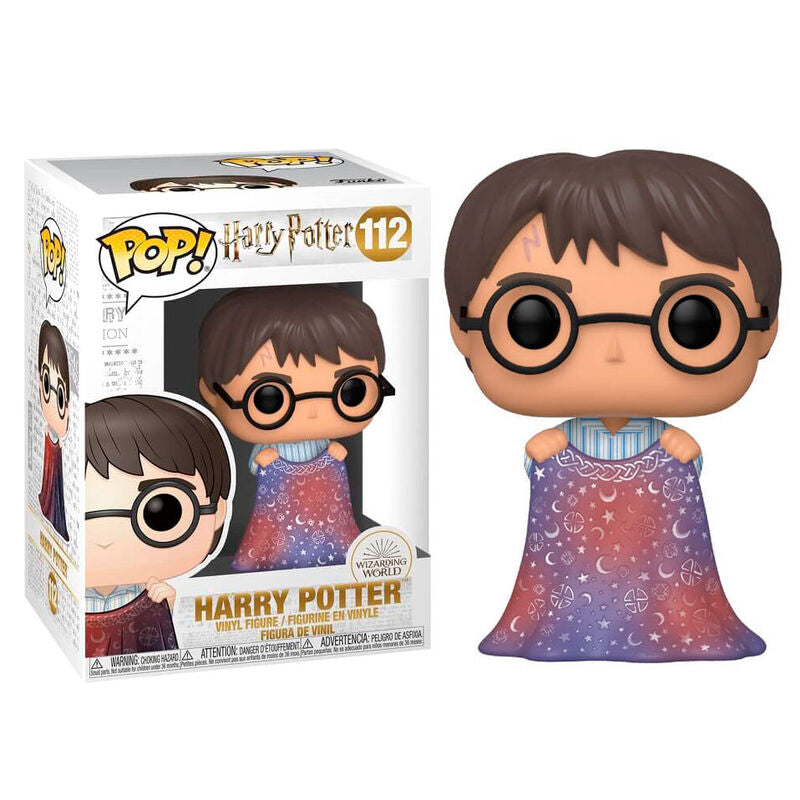 Funko Pop Harry Potter Harry con Capa de la Invisibilidad 112 Frikytopia