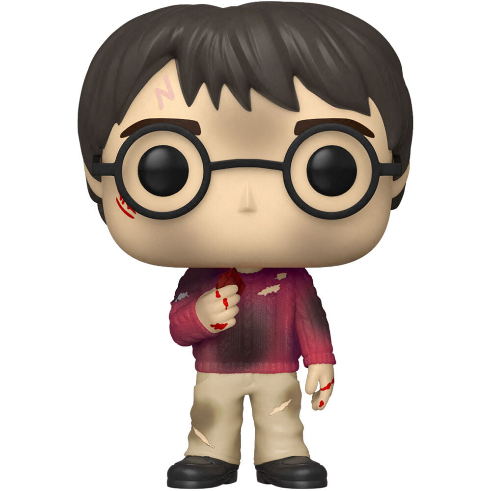Funko Pop Harry Potter 20 Aniversario Harry con la Piedra Filo