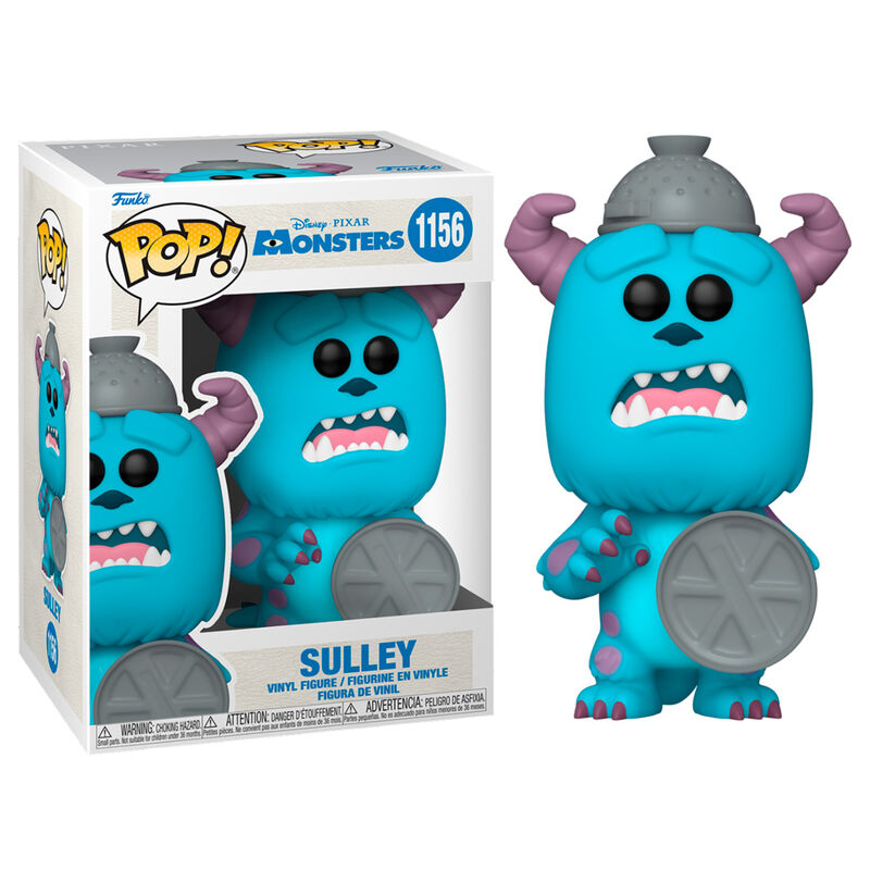 Funko pop disney monstruos sa sulley with lid 57744
