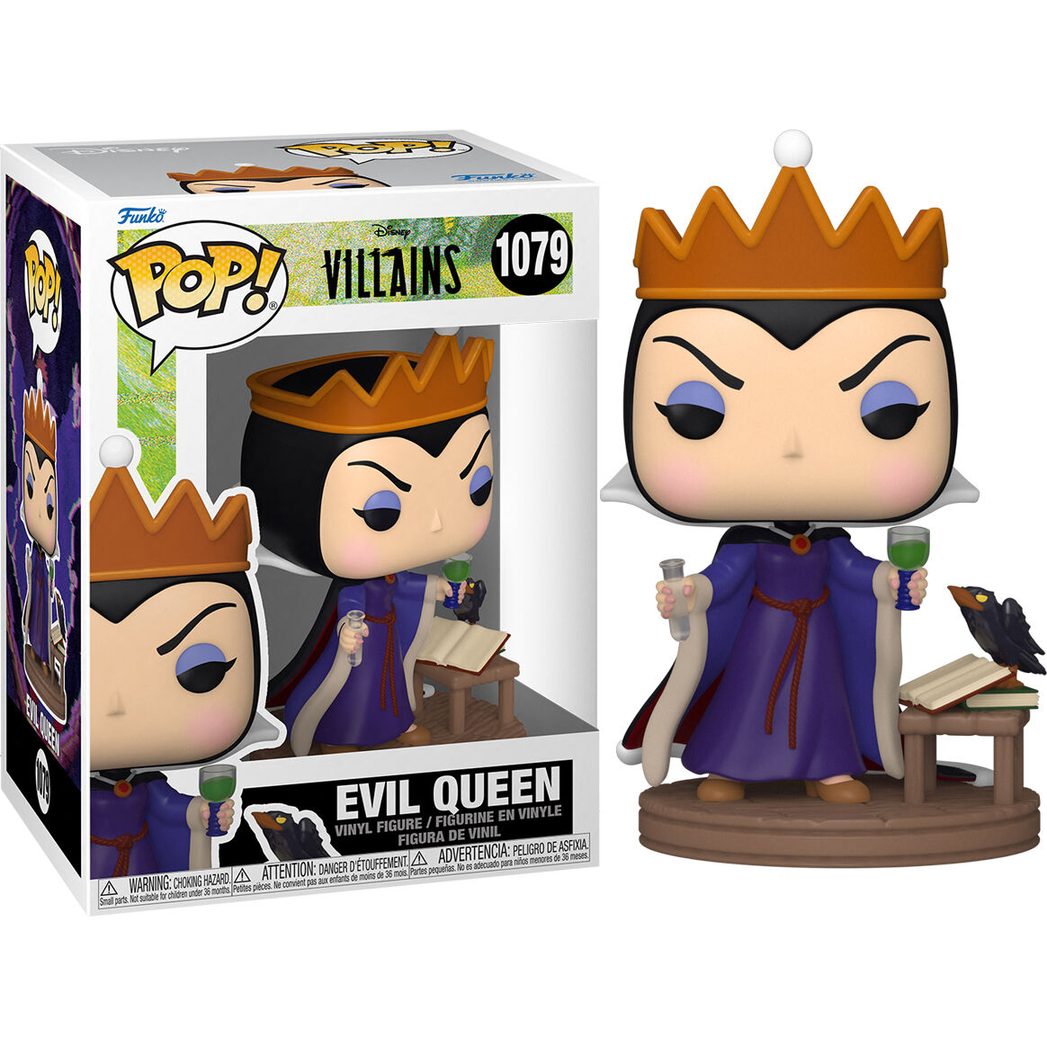 Funko pop disney villanos reina grimhilde 57353