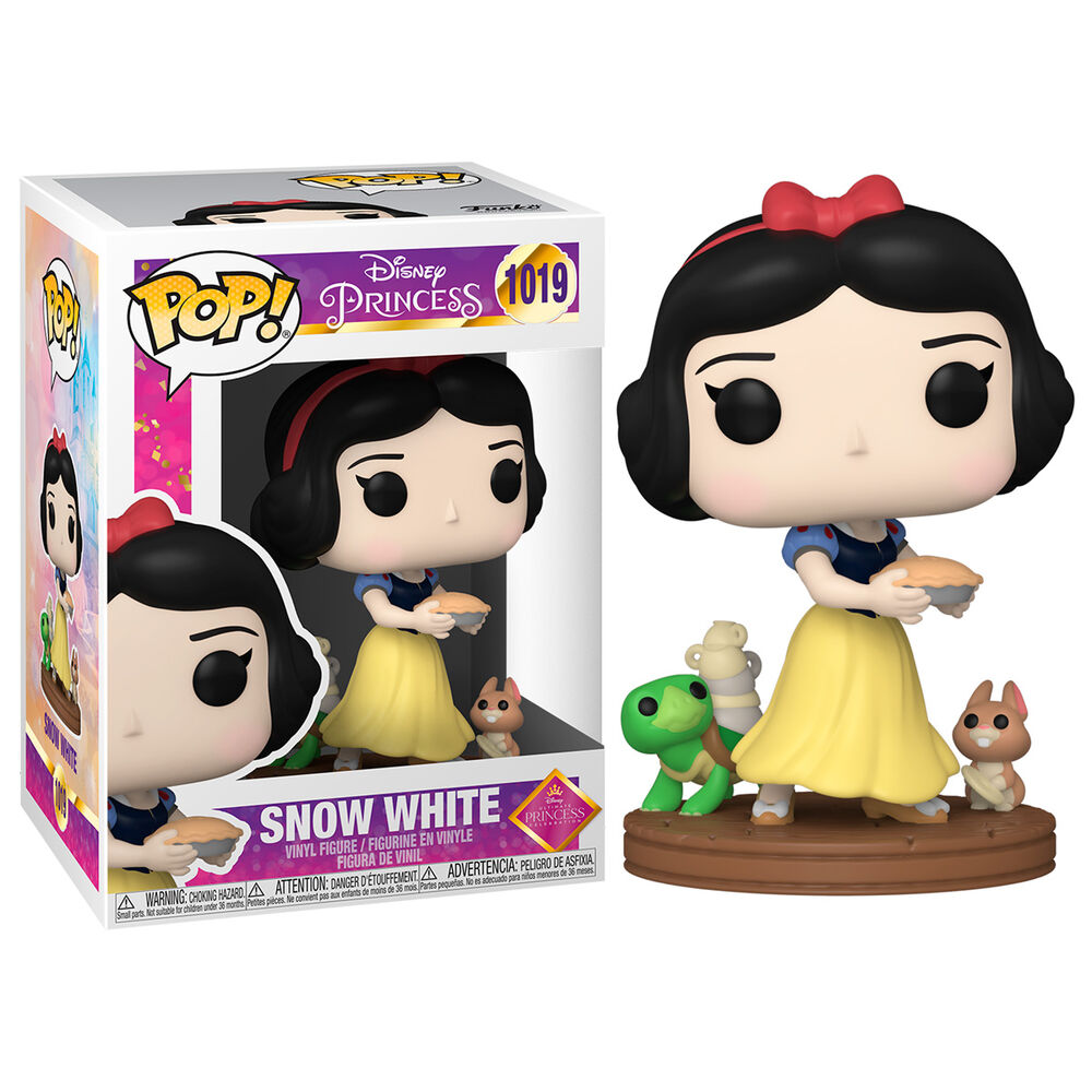 Funko pop disney ultimate princess blancanieves 55973 Frikytopia