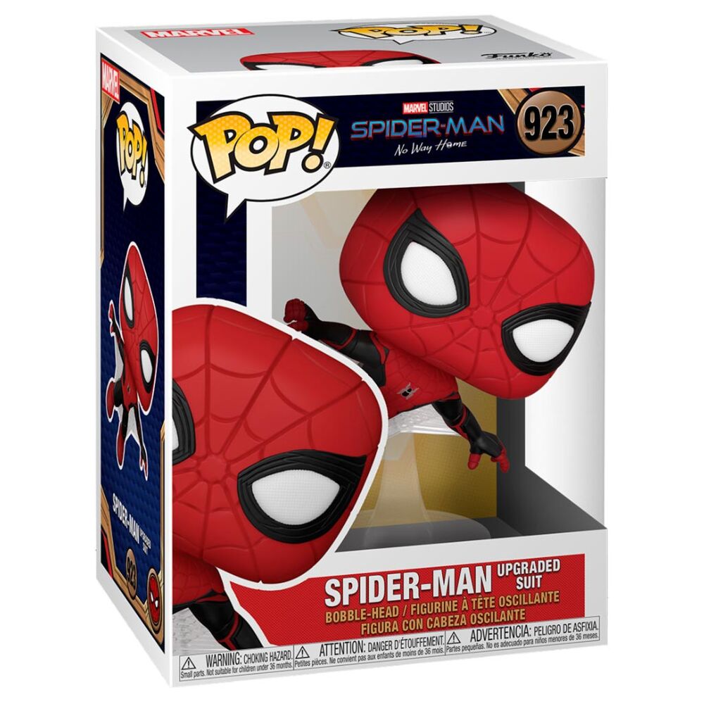 Funko Pop Marvel Spider-Man No Way Home Spider-Man Upgraded Suit