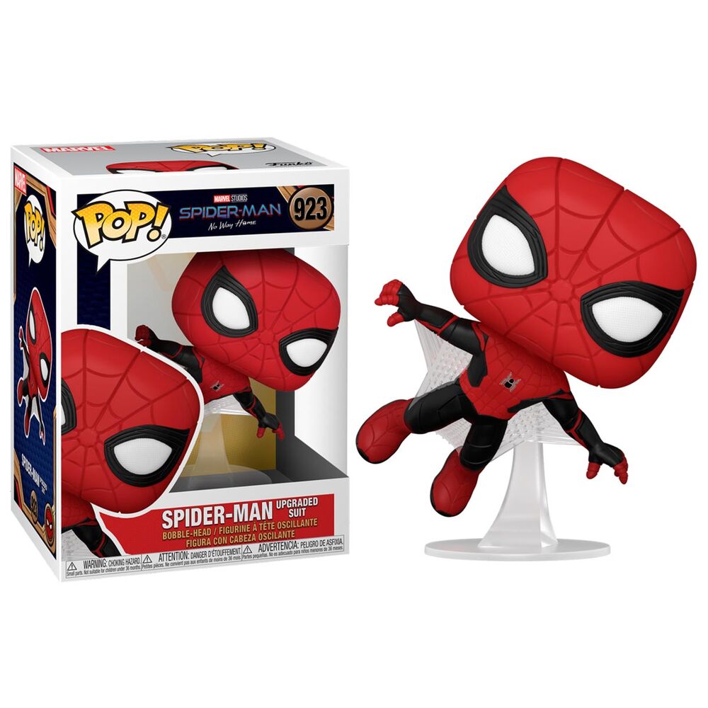 Funko Pop Marvel Spider-Man No Way Home Spider-Man Upgraded Suit Frikytopia