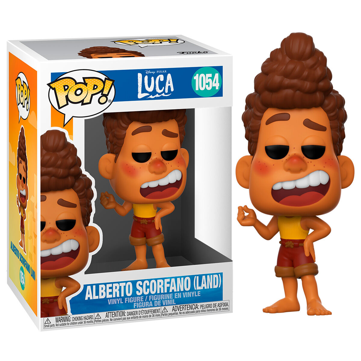 Funko pop disney luca alberto scorfano forma terrestre 55763 Frikytopia