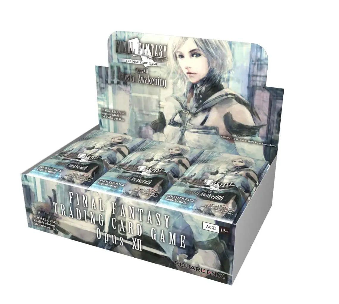 FFTCG OPUS XII BOOSTERS Caja ITALIAN (36)