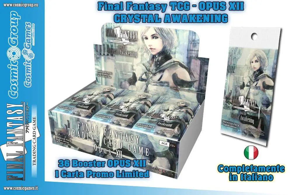 FFTCG OPUS XII BOOSTERS Caja ITALIAN (36)