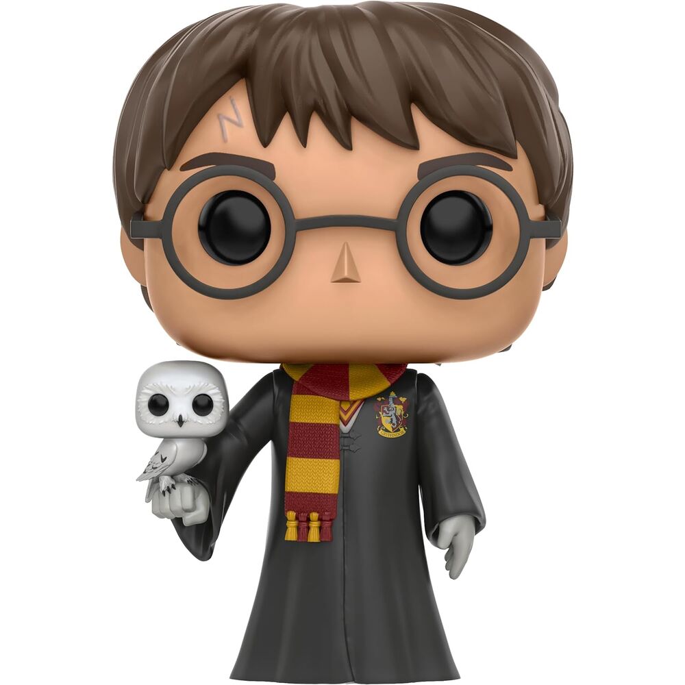 Funko pop harry potter harry potter con hedwig exclusivo 11915