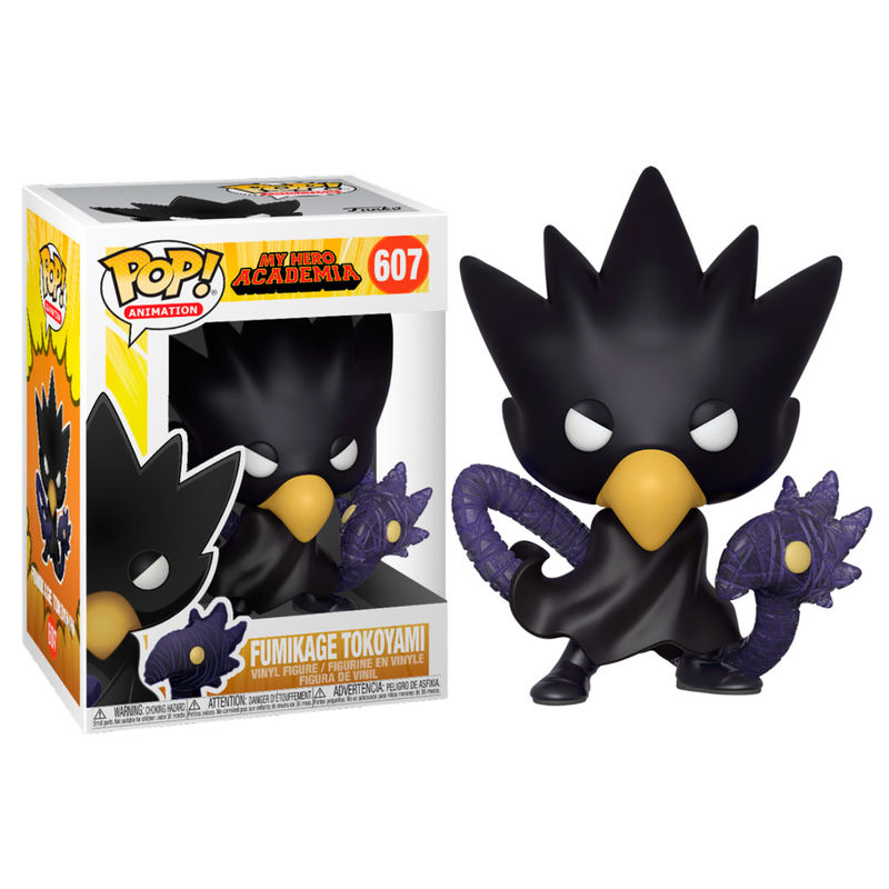 Funko pop my hero academia tokoyami Frikytopia