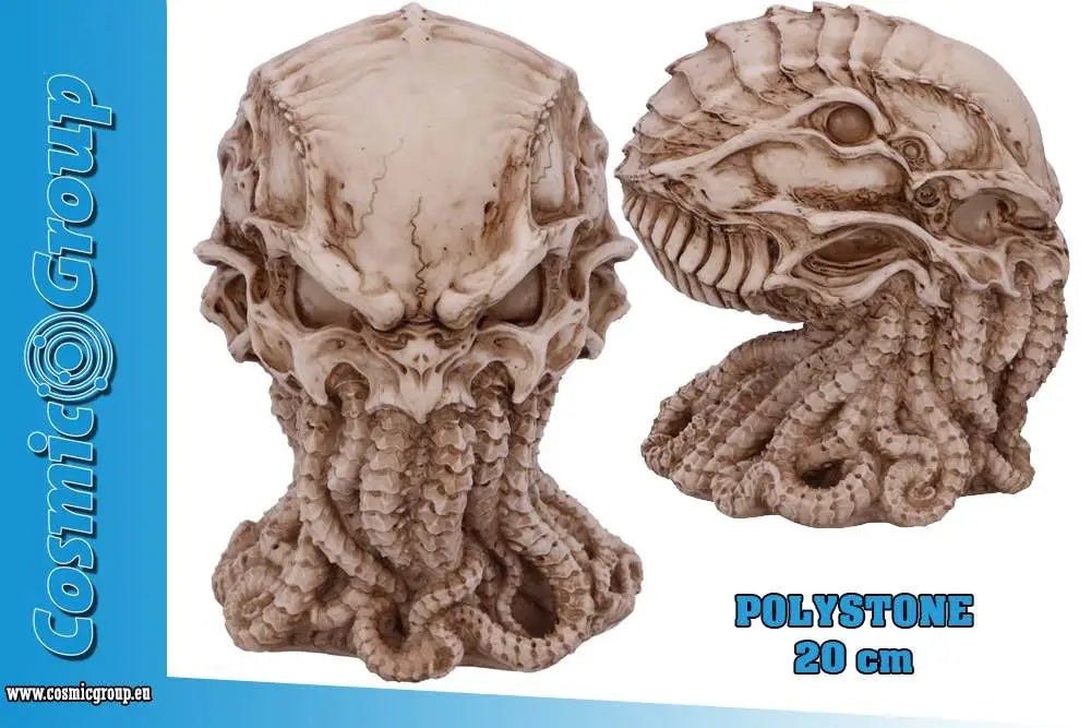 CTHULHU SKULL Estatua 20 cm