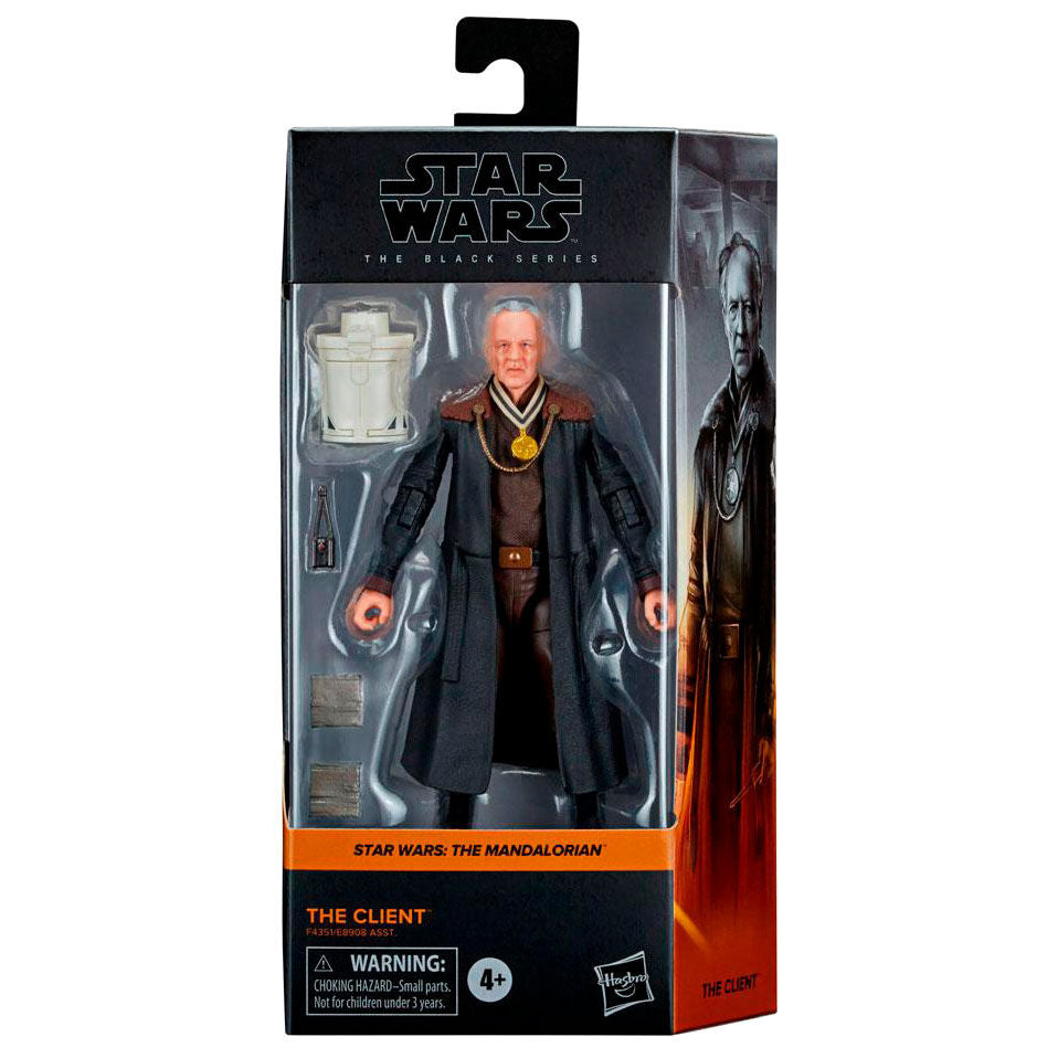 Figura hasbro star wars the black series the client 15 cm