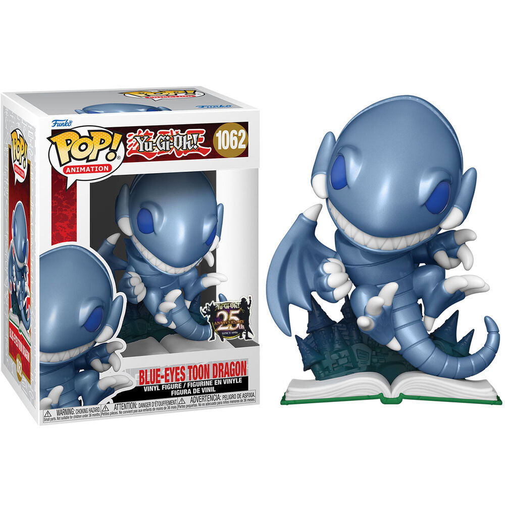 Funko pop animacion yu gi oh blue eyes toon dragon 57648
