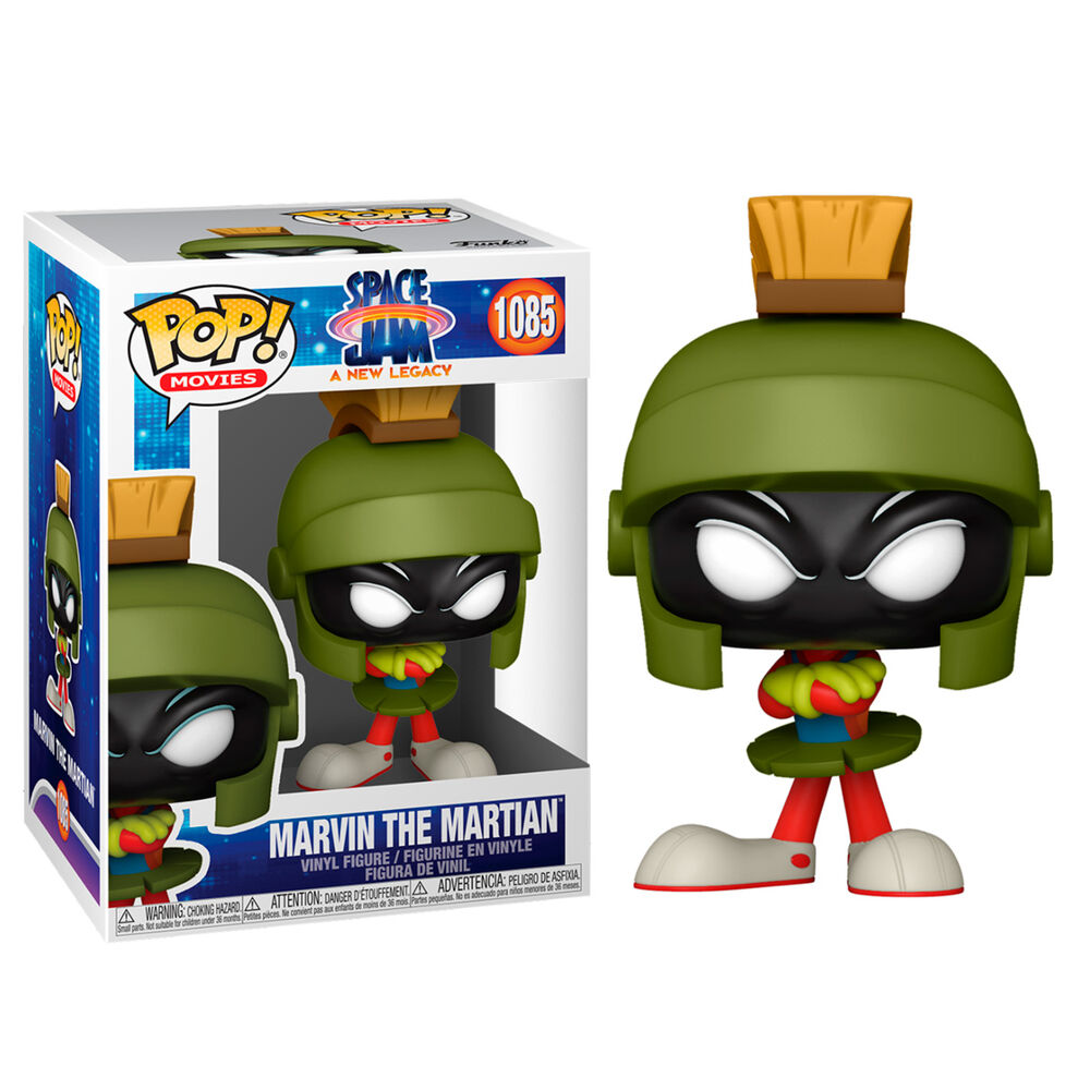 Funko pop cine space jam 2 marvin el marciano 55979 Frikytopia