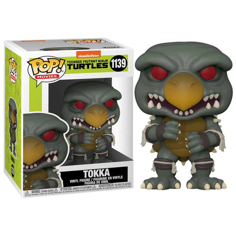 Funko pop series tv las tortugas ninja mutantes tokka 56165 Frikytopia