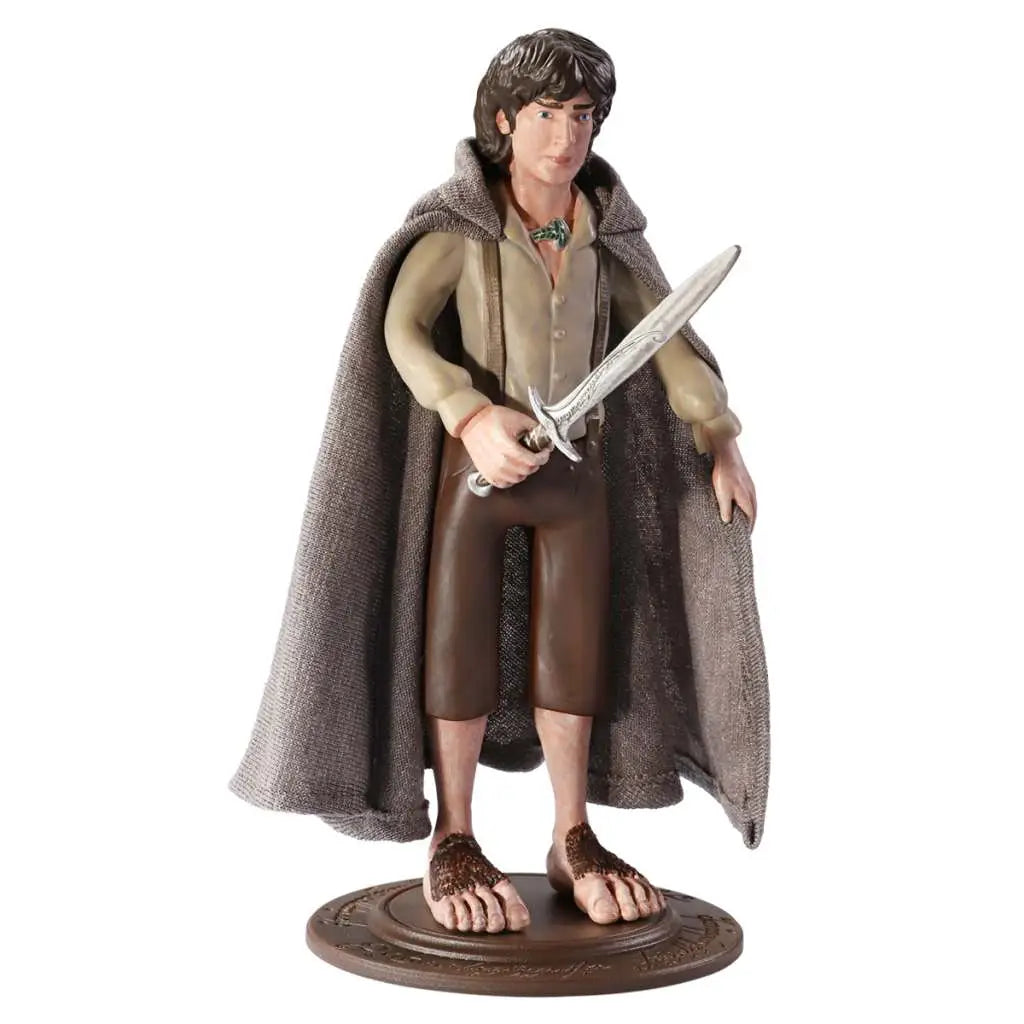 LORD OF THE Anillo FRODO BENDYFIGURE Frikytopia