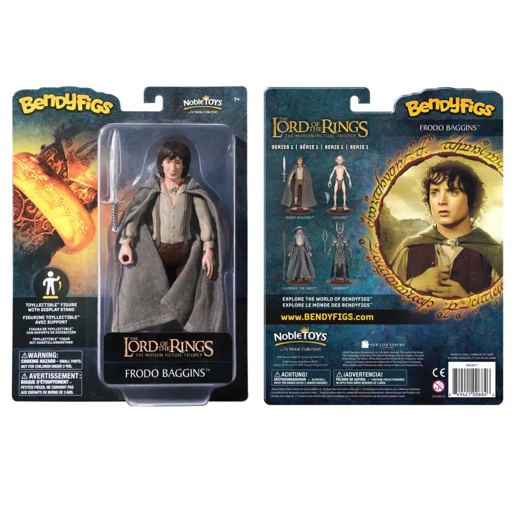 LORD OF THE Anillo FRODO BENDYFIGURE