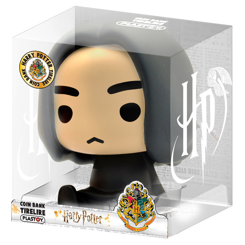 Figura hucha plastoy harry potter severus snape Frikytopia